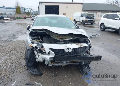 2010 Toyota Corolla Le z USA, uszkodzony, nr VIN 2T1BU4EE3AC312992